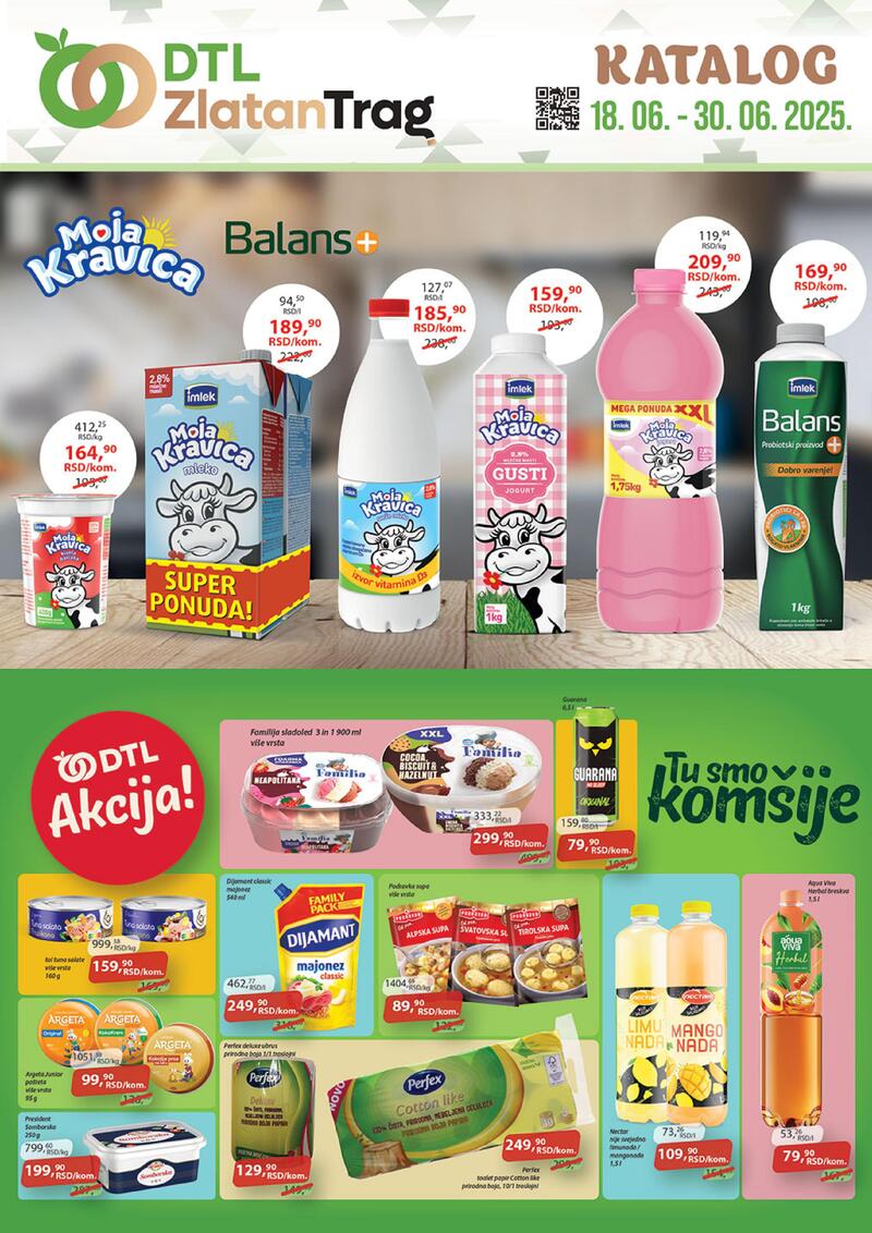 Zlatan Trag katalog akcija