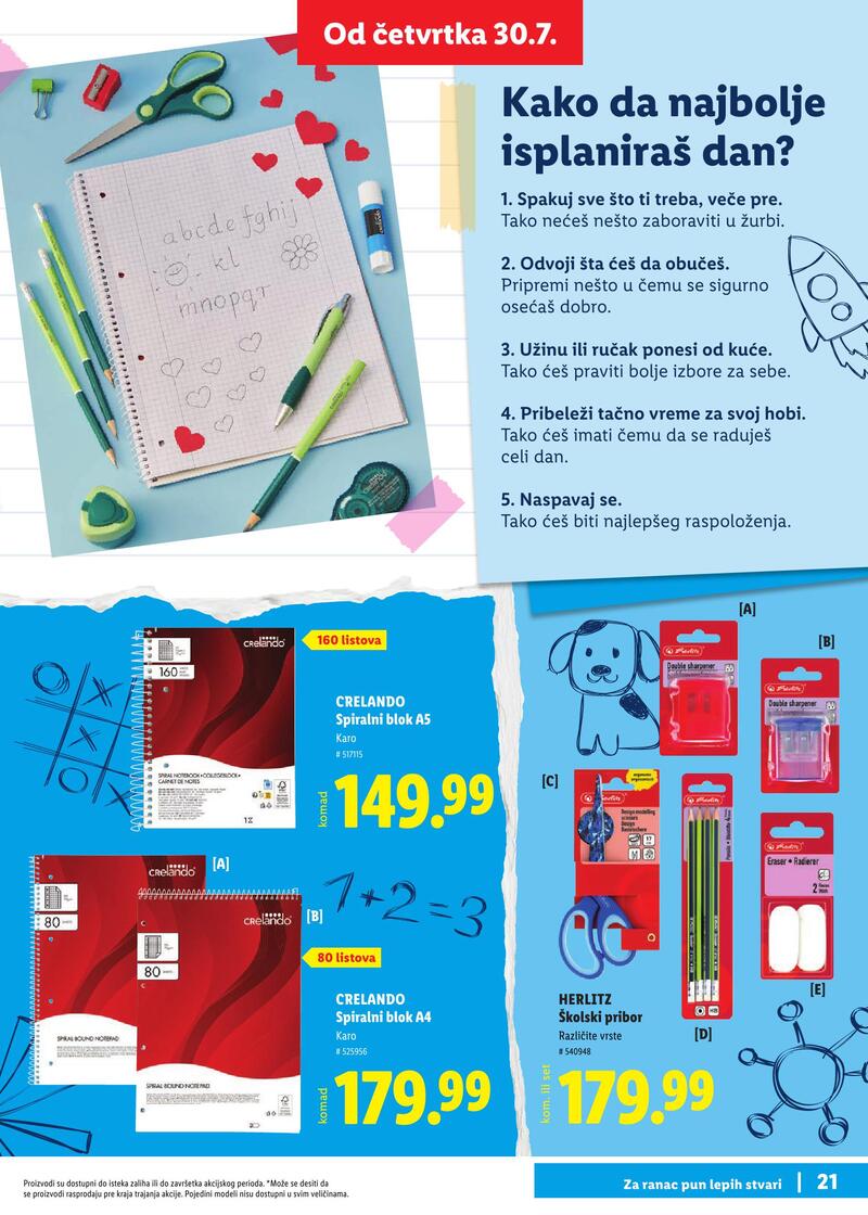 Lidl back to school