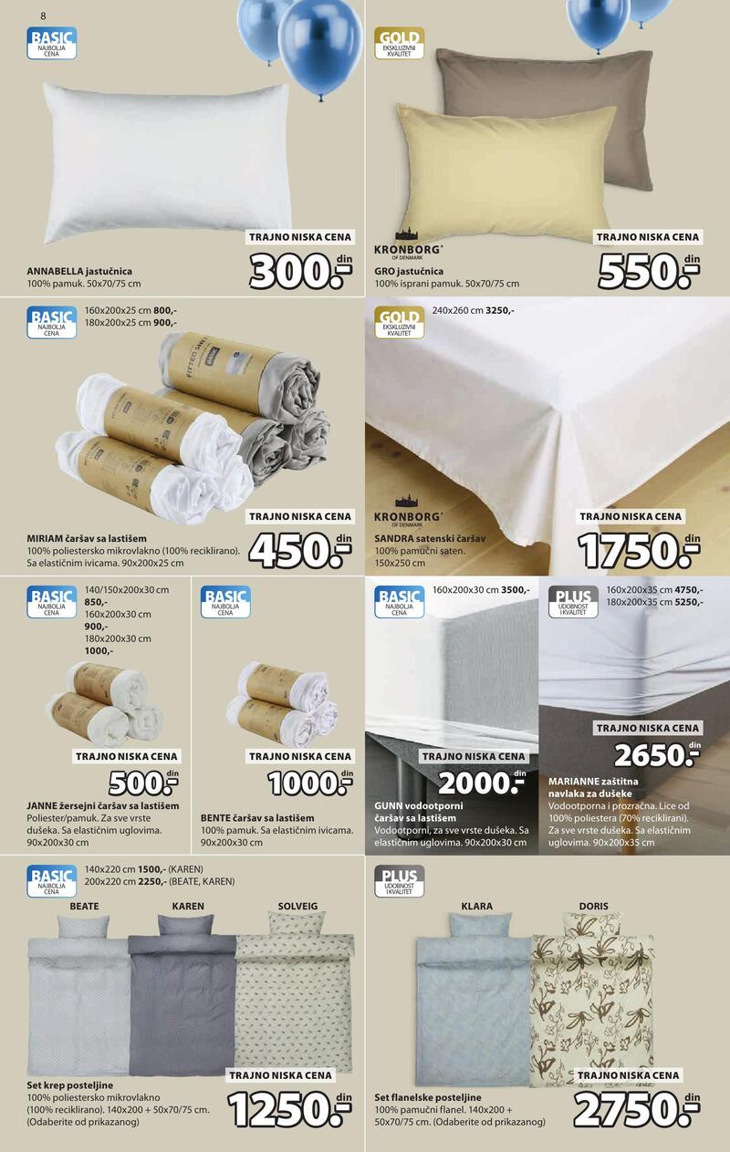 JYSK katalog akcija