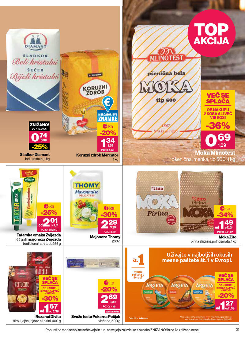 Mercator katalog - Redna akcija