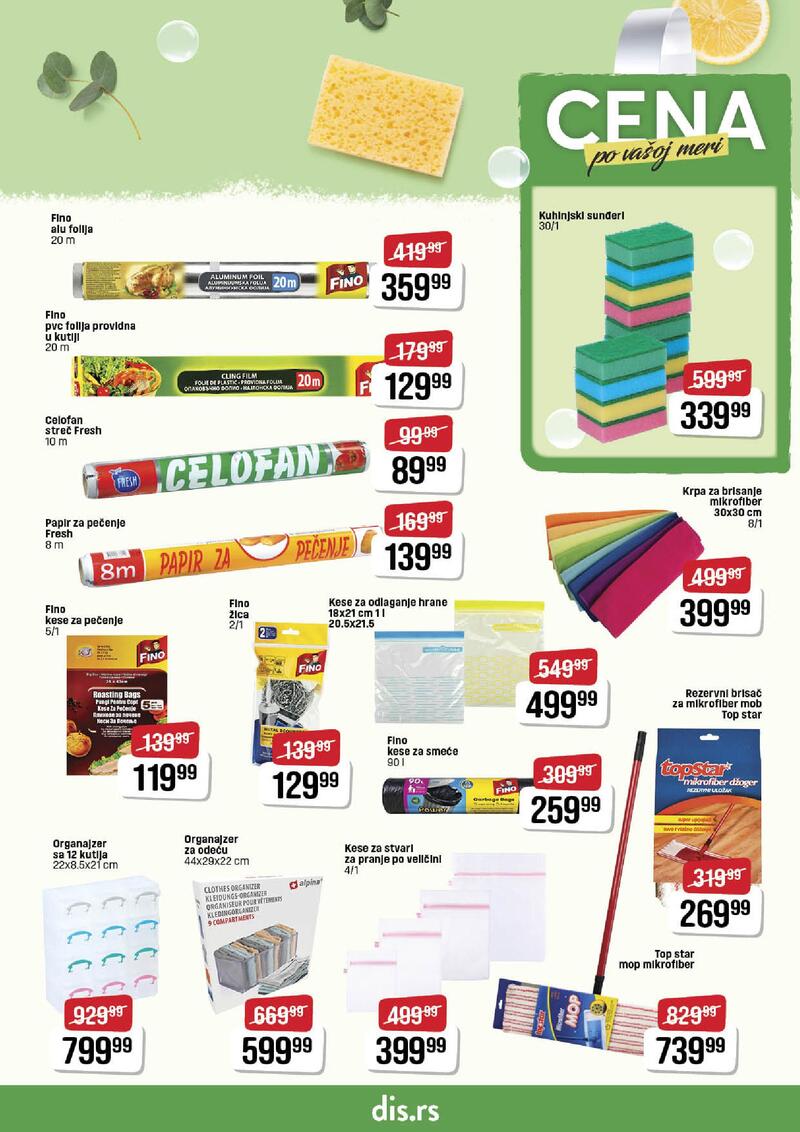DIS Market katalog akcija
