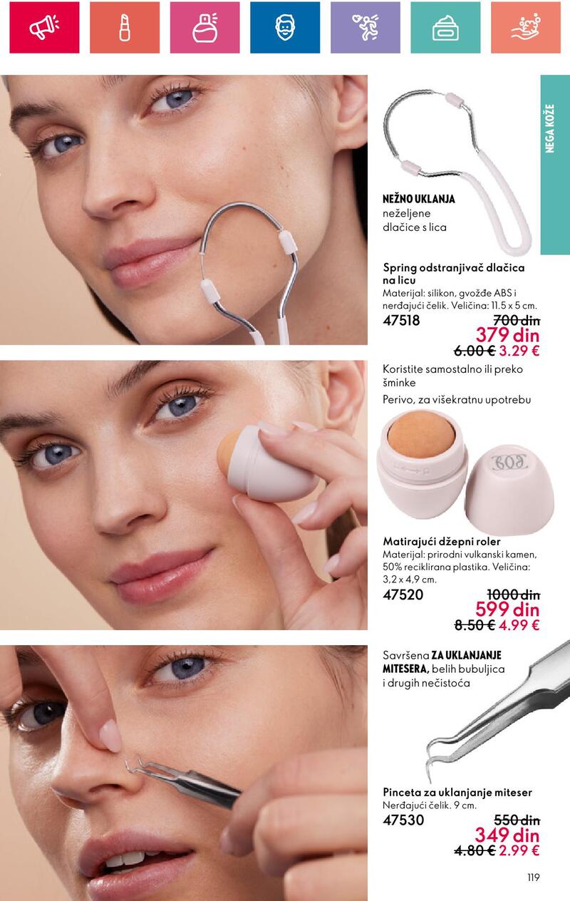 Oriflame katalog akcija