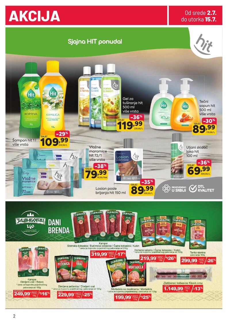 PerSu katalog akcija