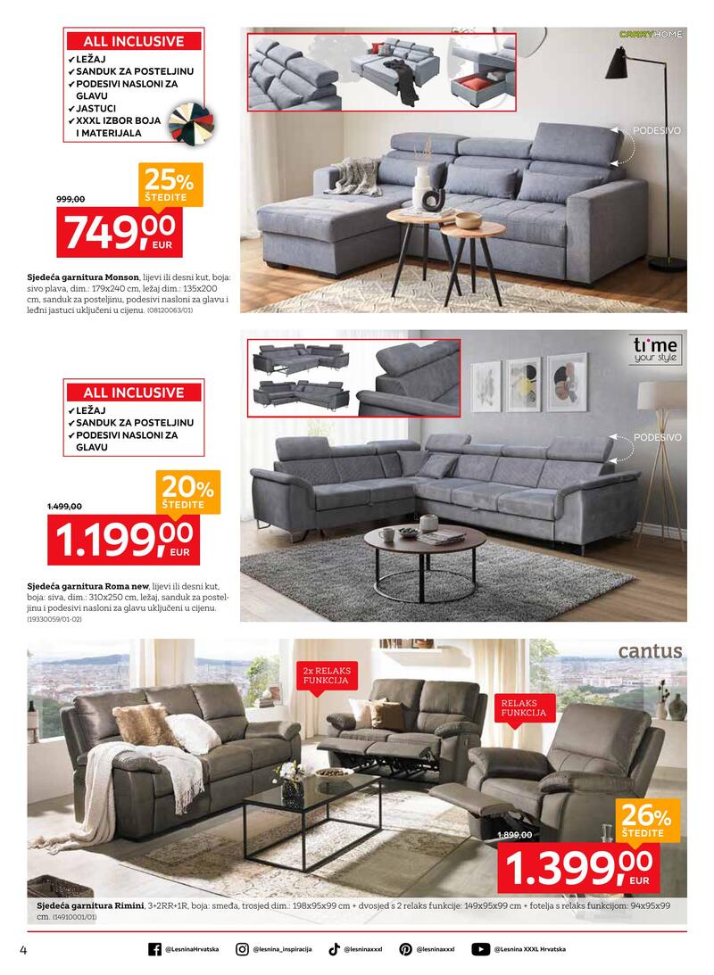 HR XXX Lesnina katalog akcija