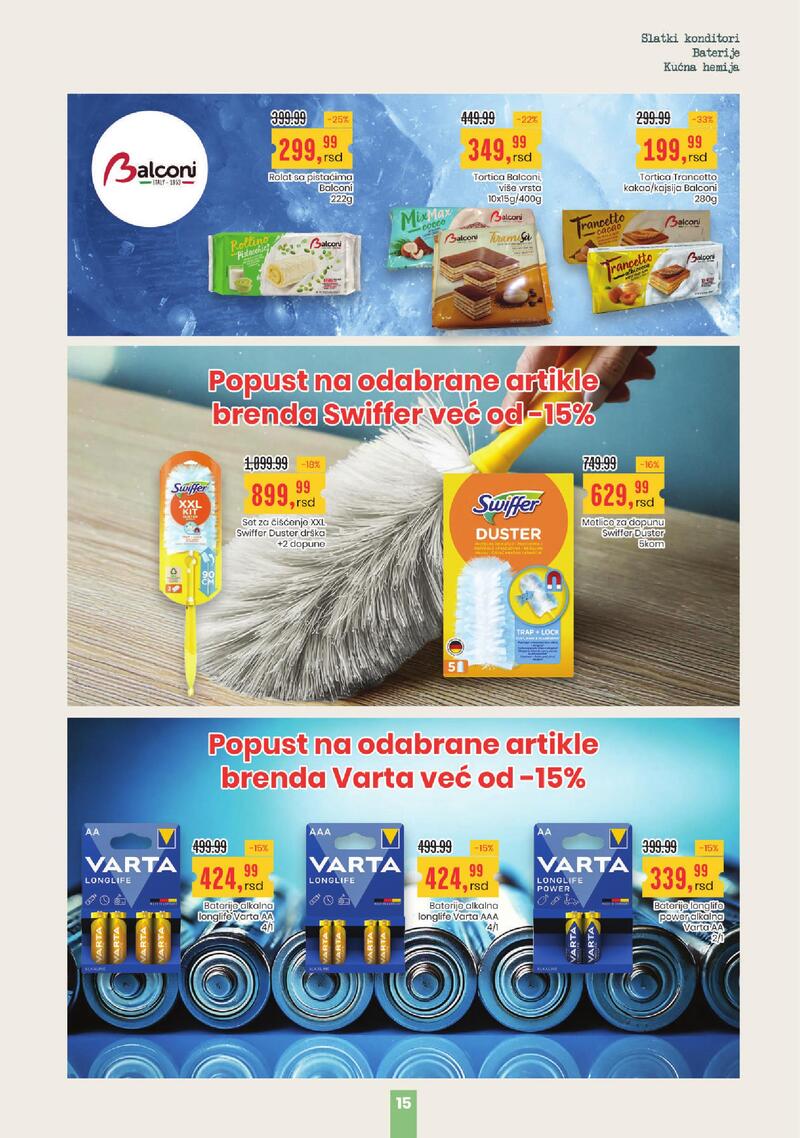 Aroma Market katalog akcija