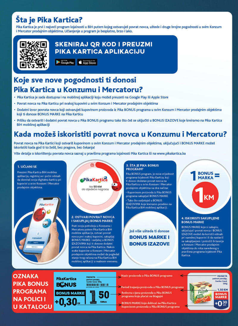Konzum kataloška akcija