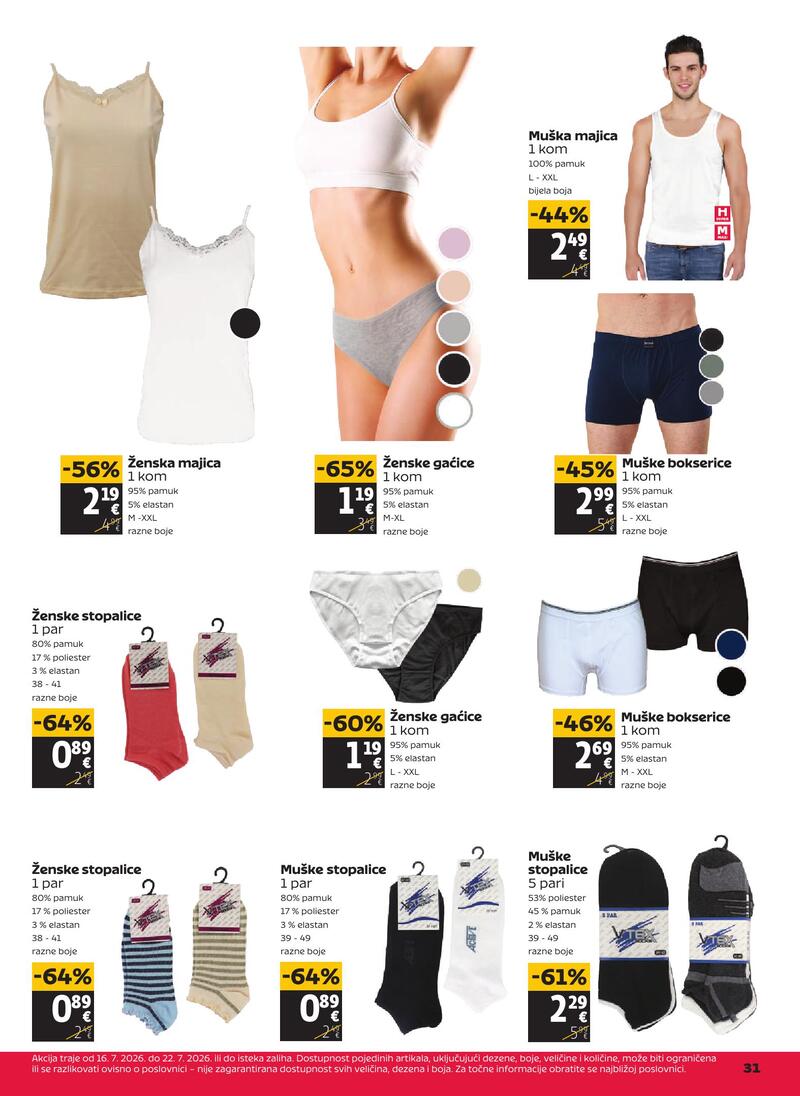 Tommy akcijski katalog