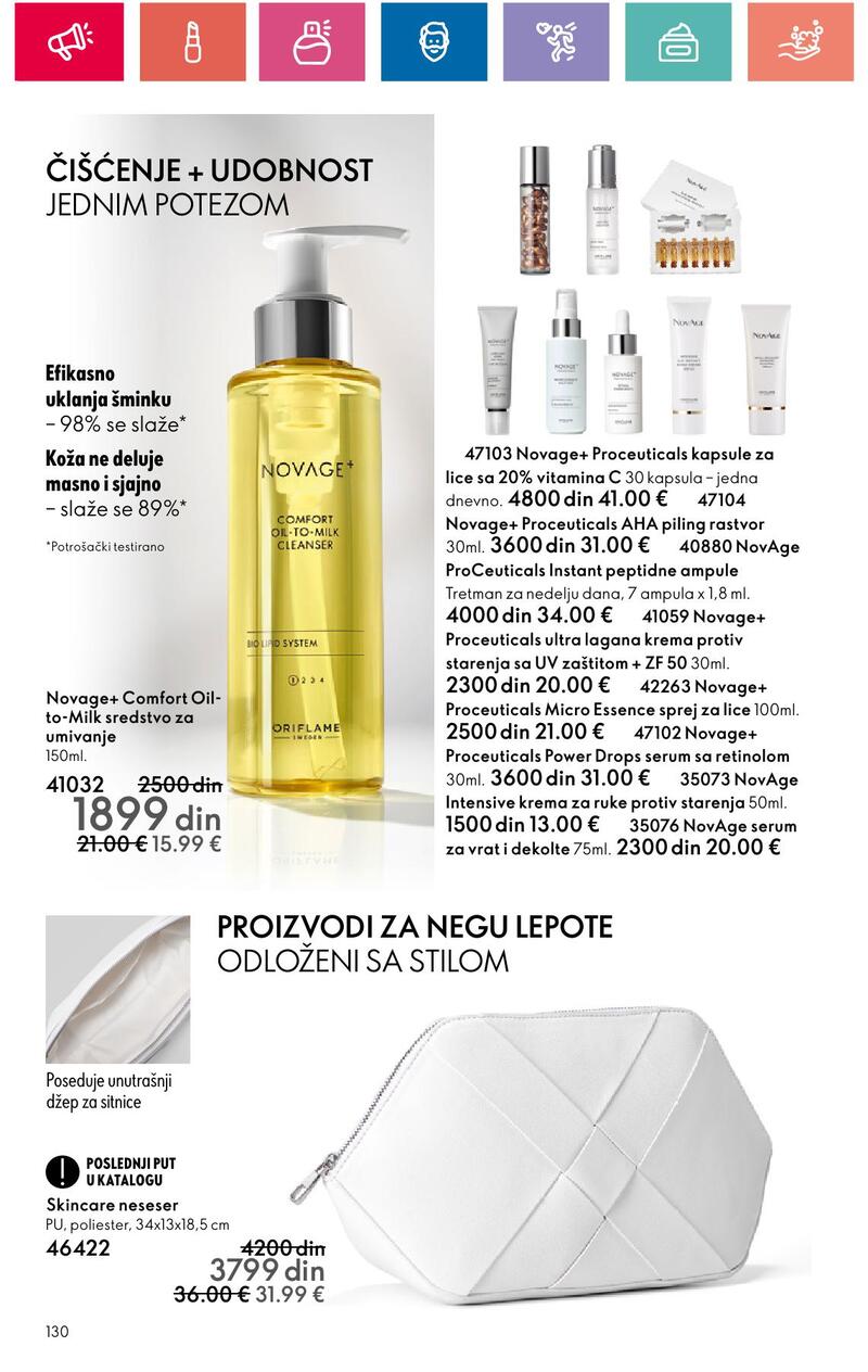 Oriflame katalog akcija