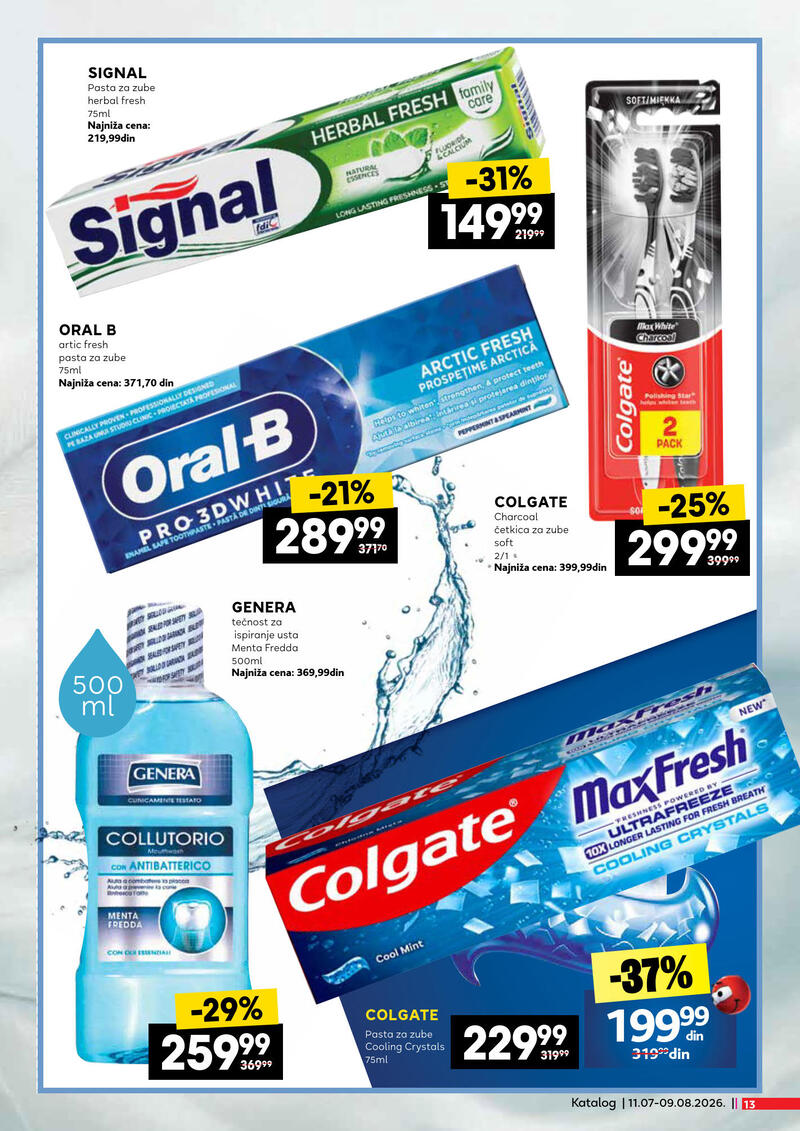 Roda katalog akcija