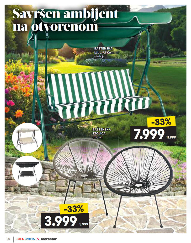 Idea katalog prolećni magazin