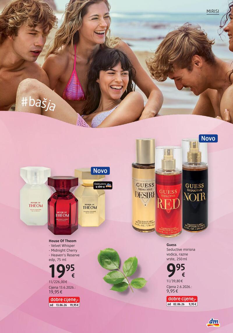 DM mjesečni katalog