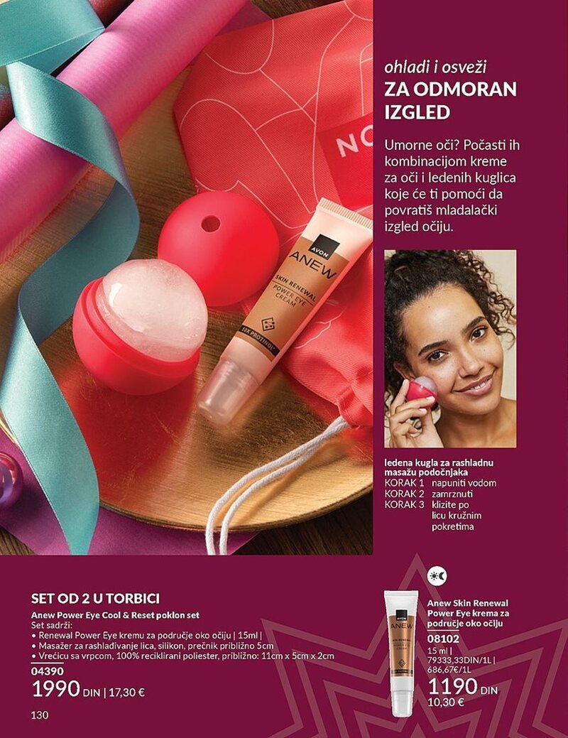 Avon katalog akcija