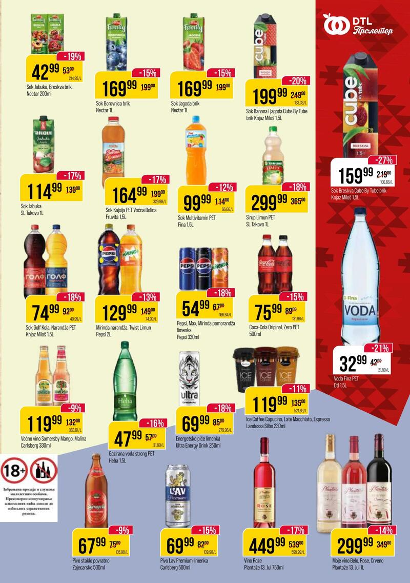 Proleter katalog akcija