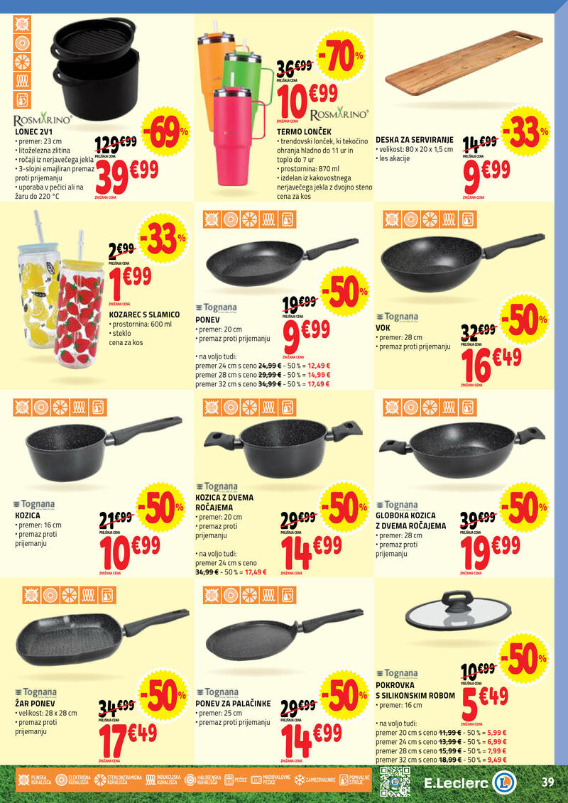 E.Leclerc spletni katalog