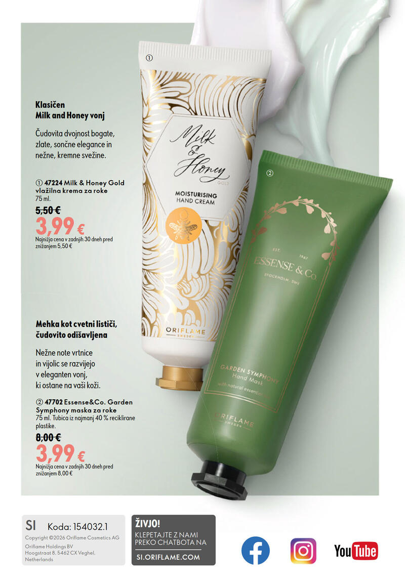 Oriflame redni katalog