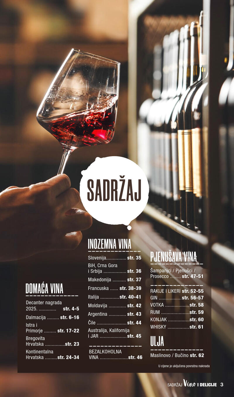 Spar vino i delicije