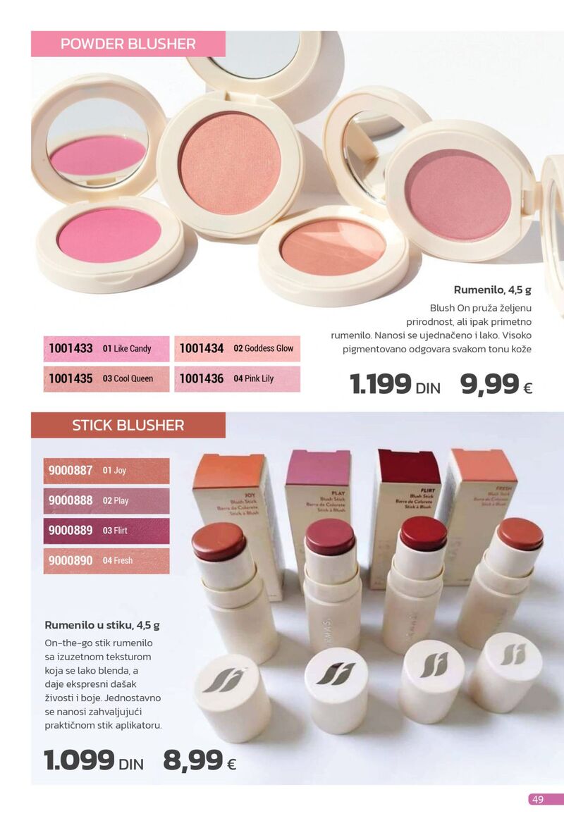 Farmasi katalog akcija