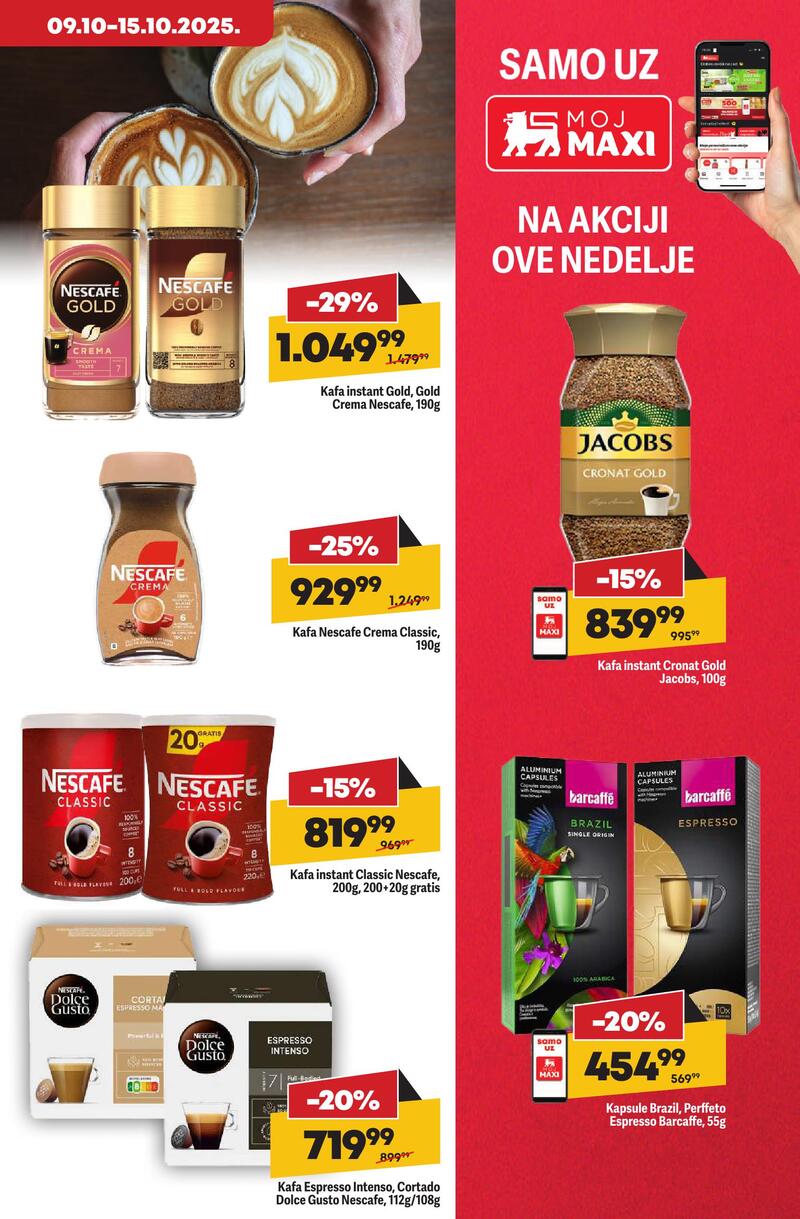 Maxi nedeljna akcija