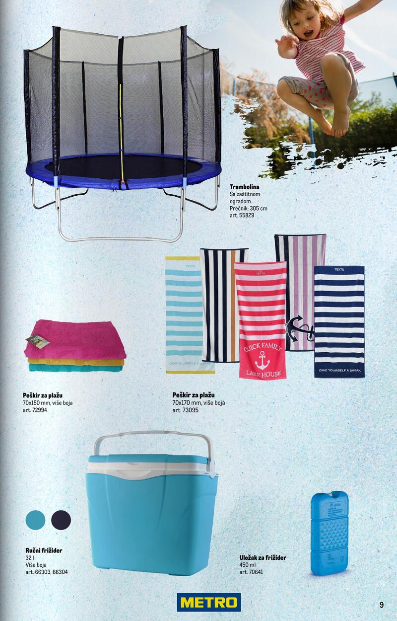 Metro katalog bazeni