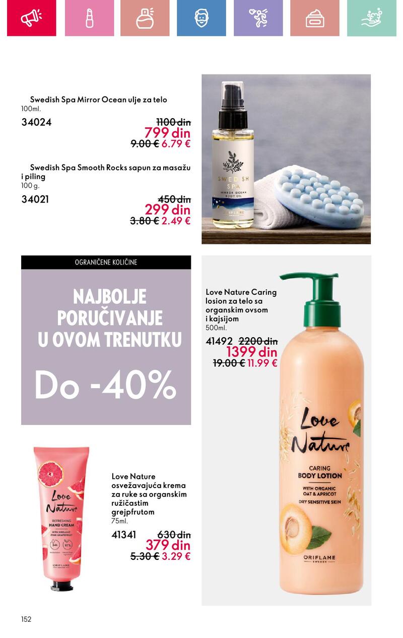 Oriflame katalog akcija