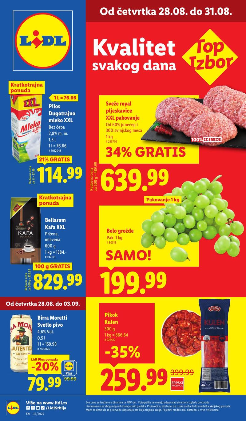 Lidl katalog akcija