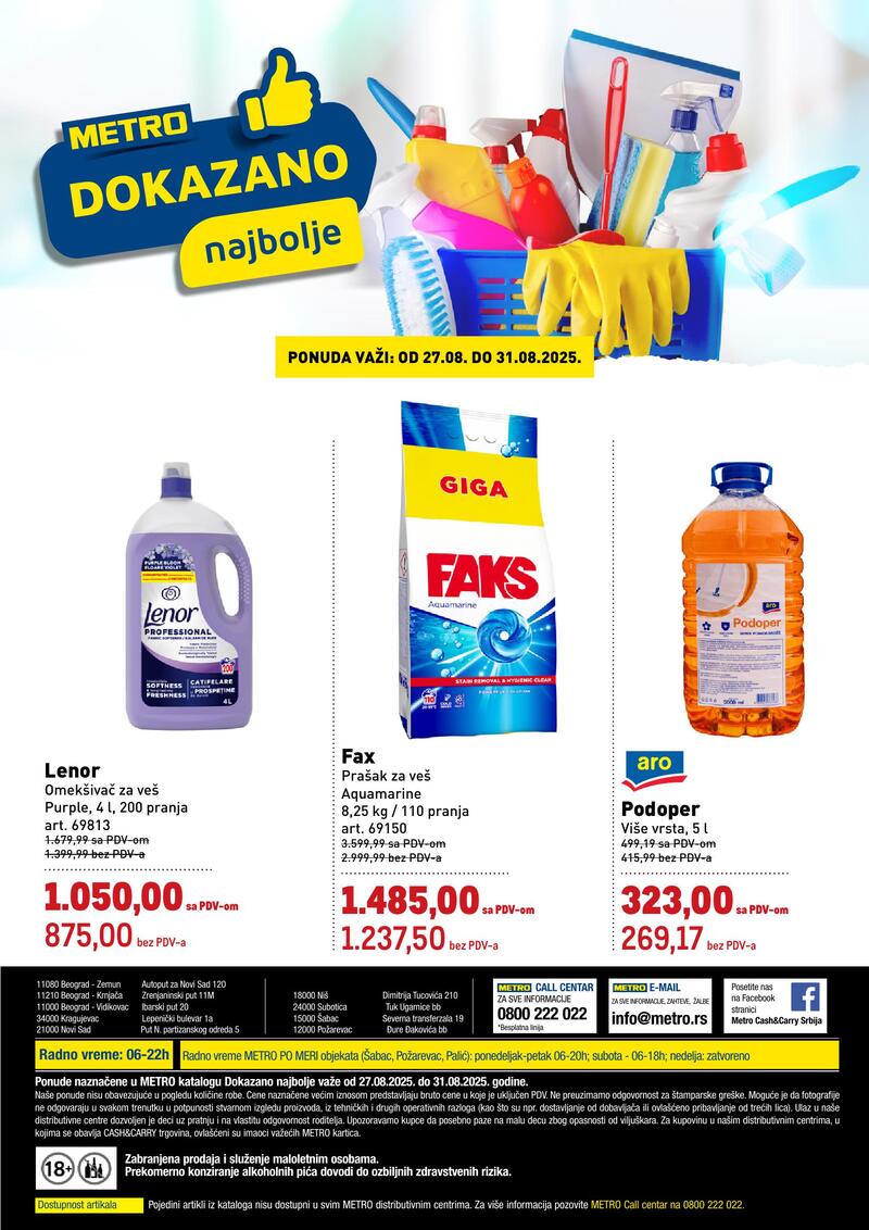 Metro katalog dokazano
