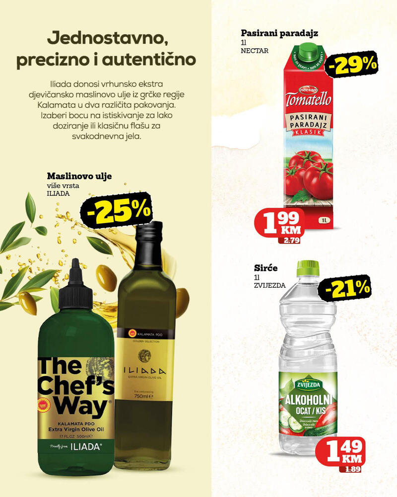 Tropic akcijski katalog