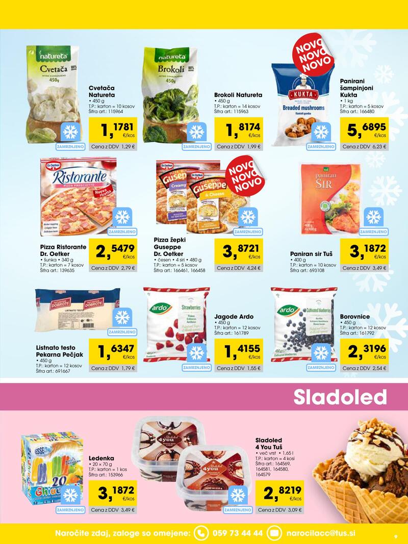 Tuš Cash & Carry katalog - Trgovec