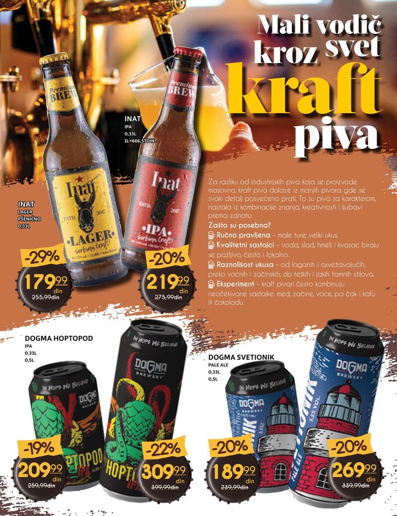 Idea katalog naj naj ponuda piva