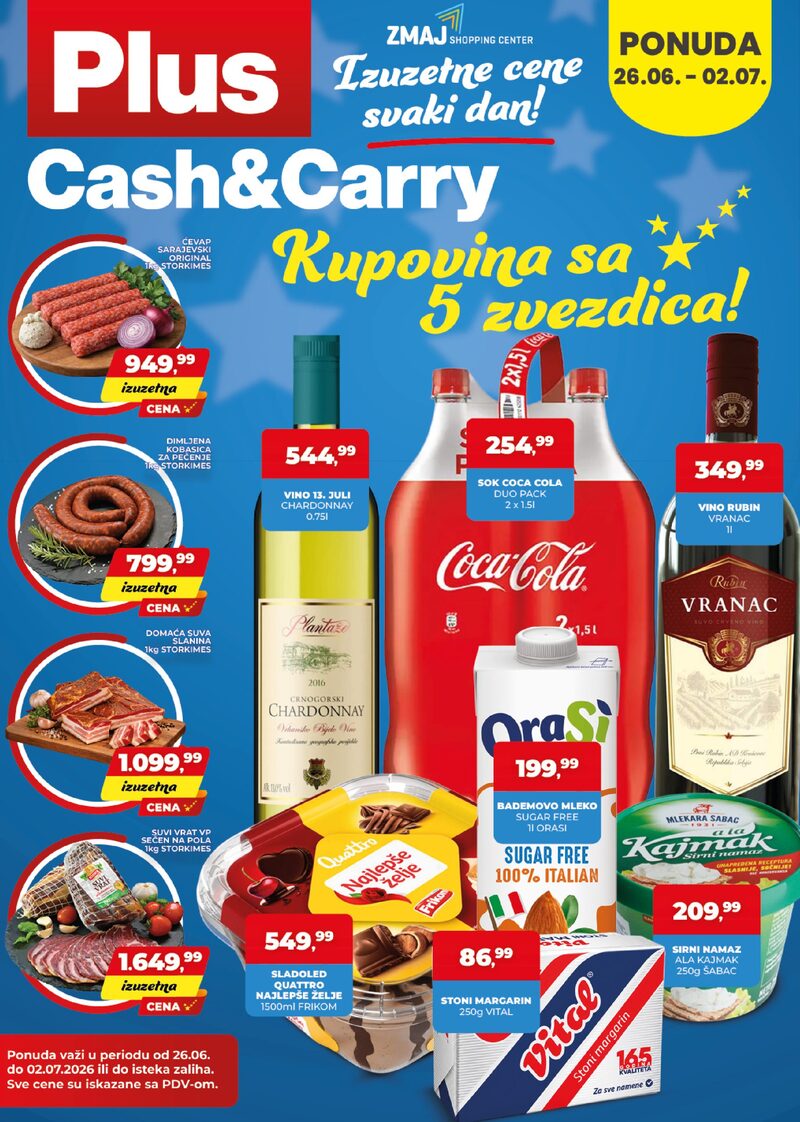Plus Cash & Carry katalog akcija