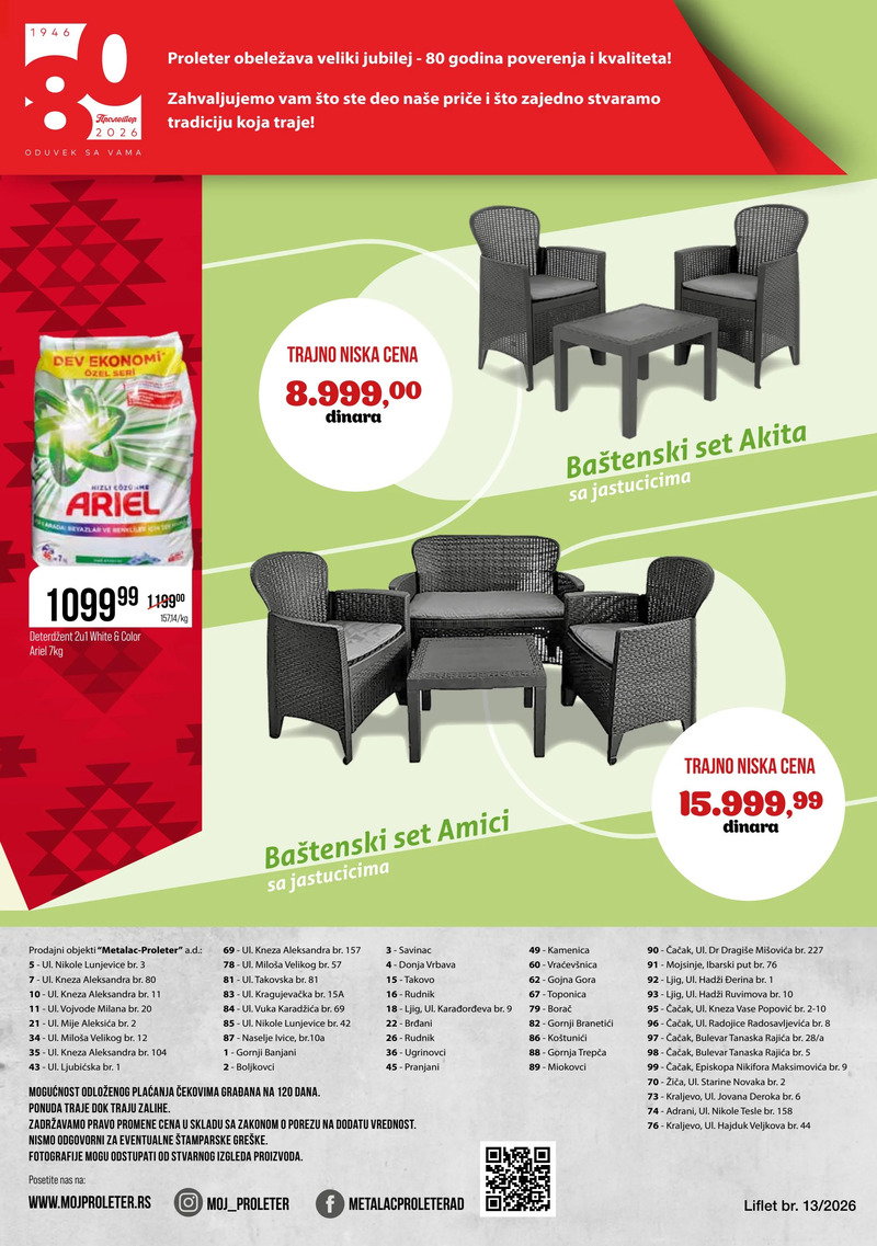 Proleter katalog akcija