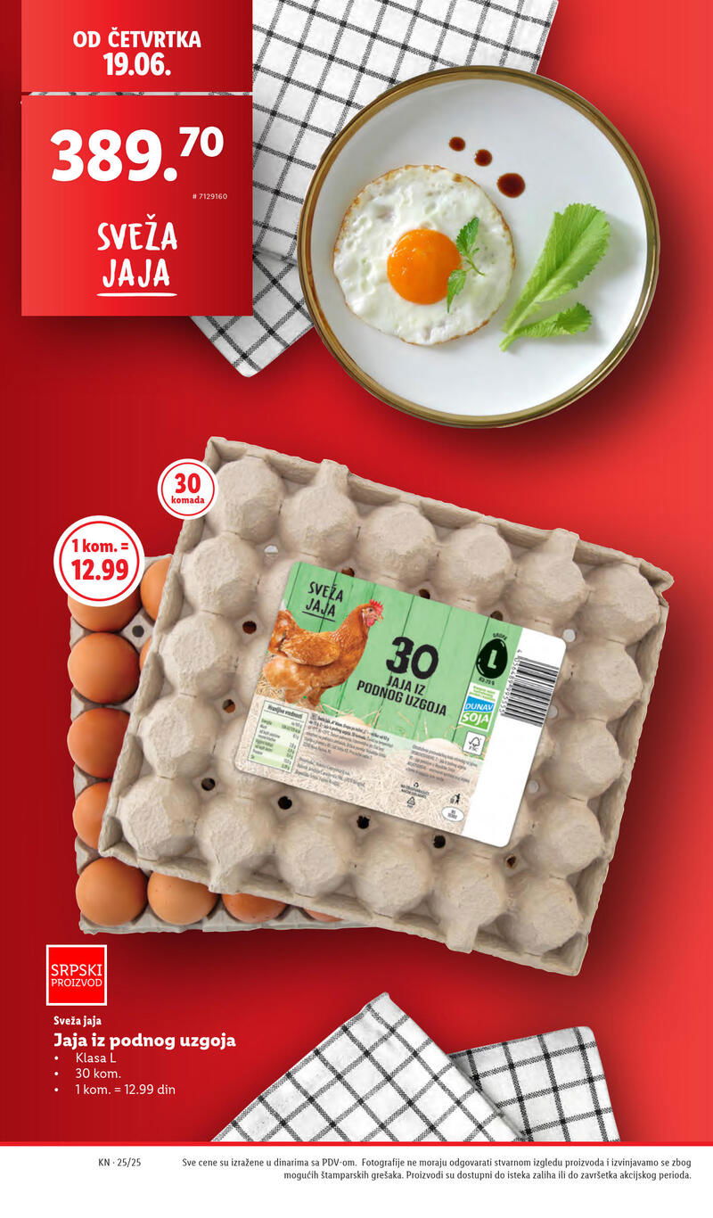 Lidl katalog akcija