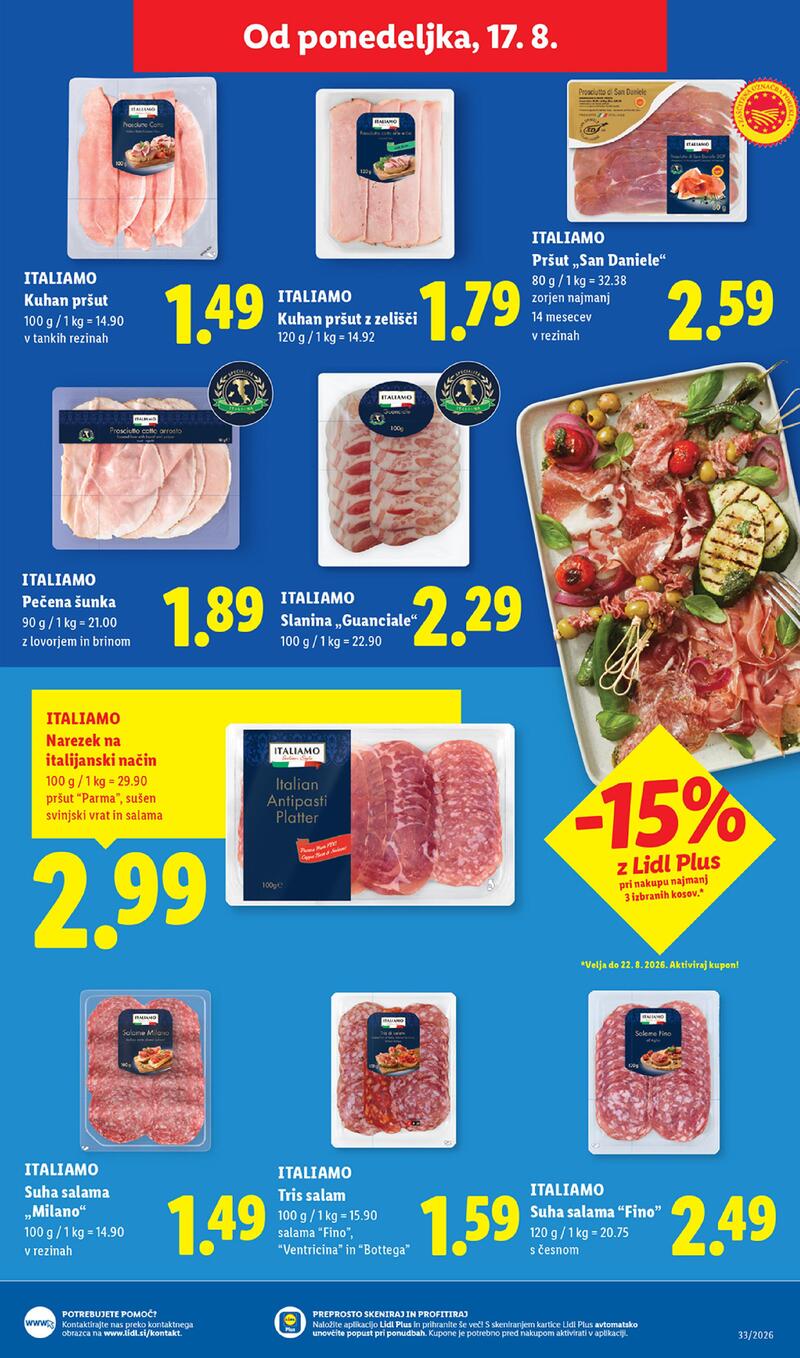 Lidl redni katalog