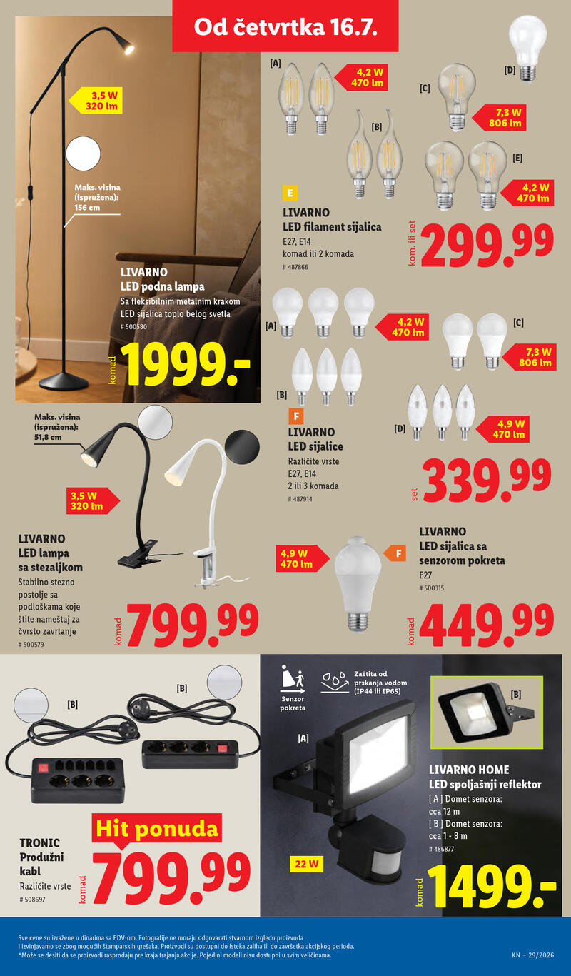 Lidl katalog akcija