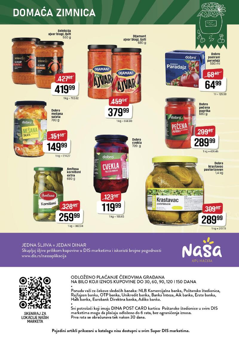 DIS Market katalog akcija