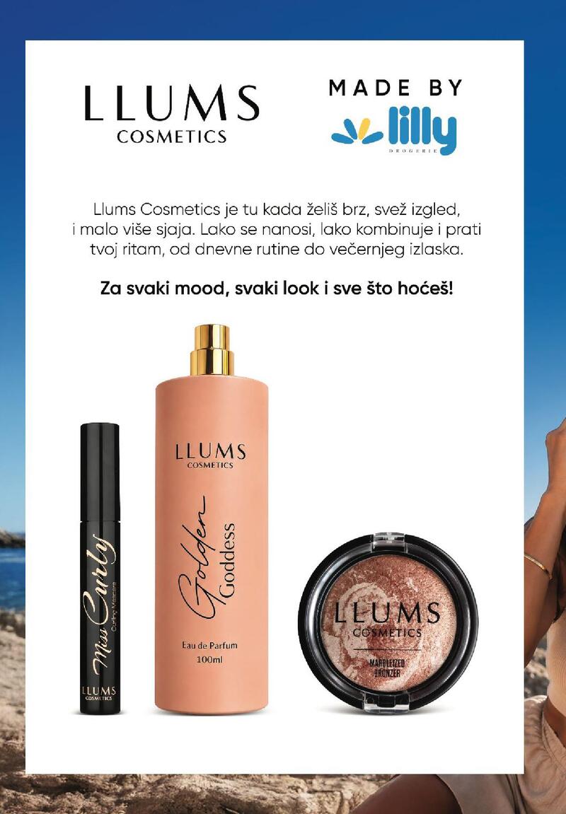 Lilly Drogerie katalog akcija