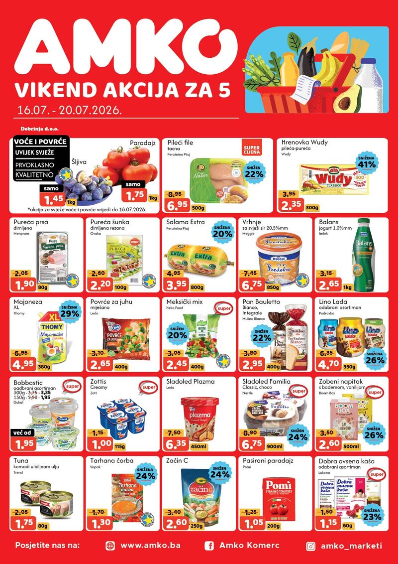 Amko katalog akcija Vikend akcija
