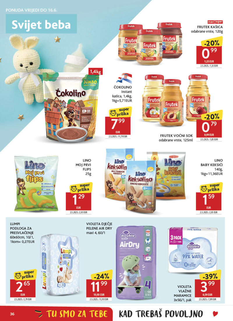 Konzum kataloška akcija