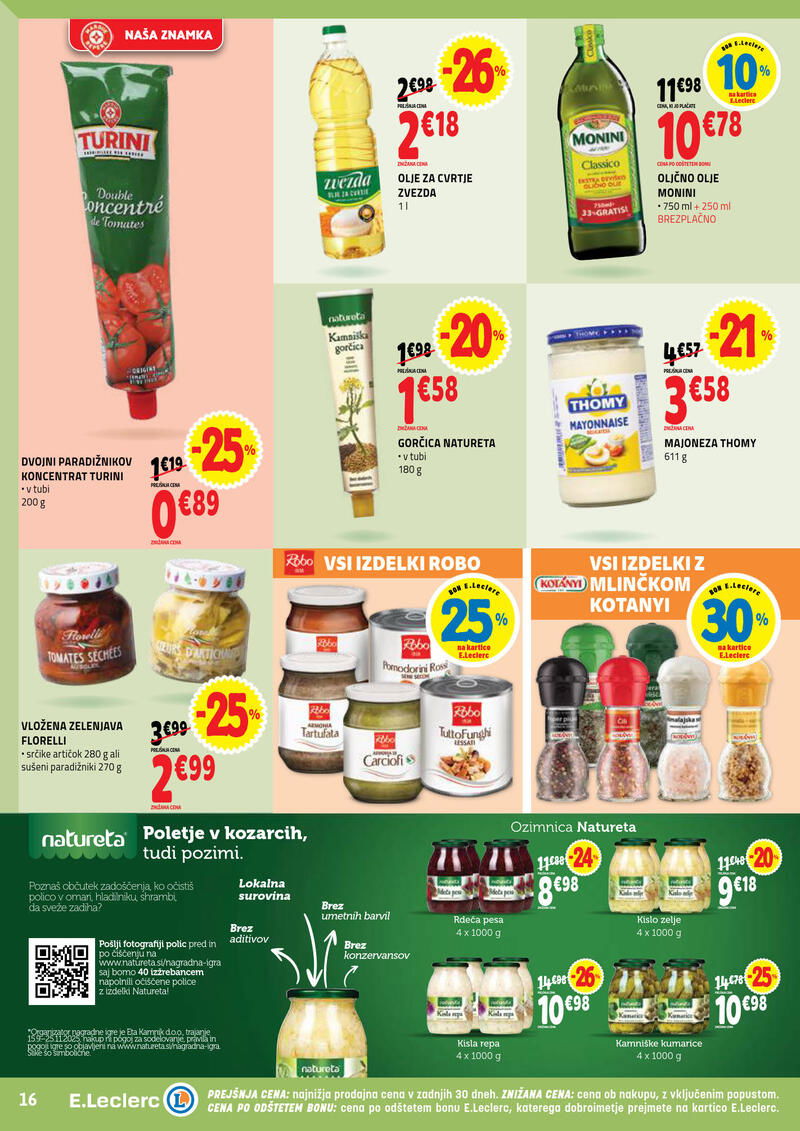 E.Leclerc spletni katalog