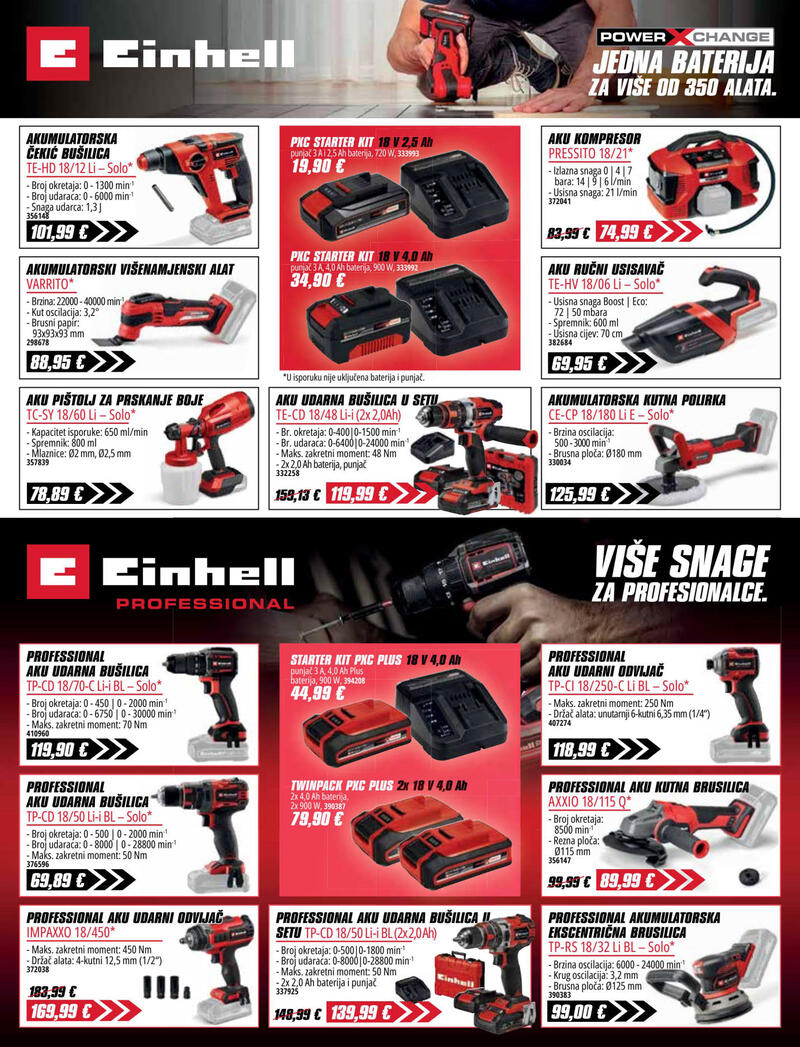 Pevex katalog - Mjesečna akcija