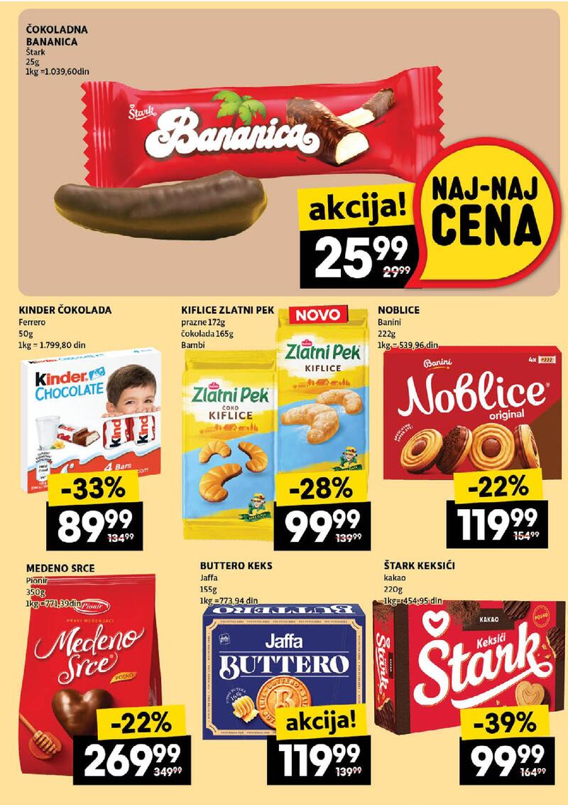 Idea katalog nedeljna akcija