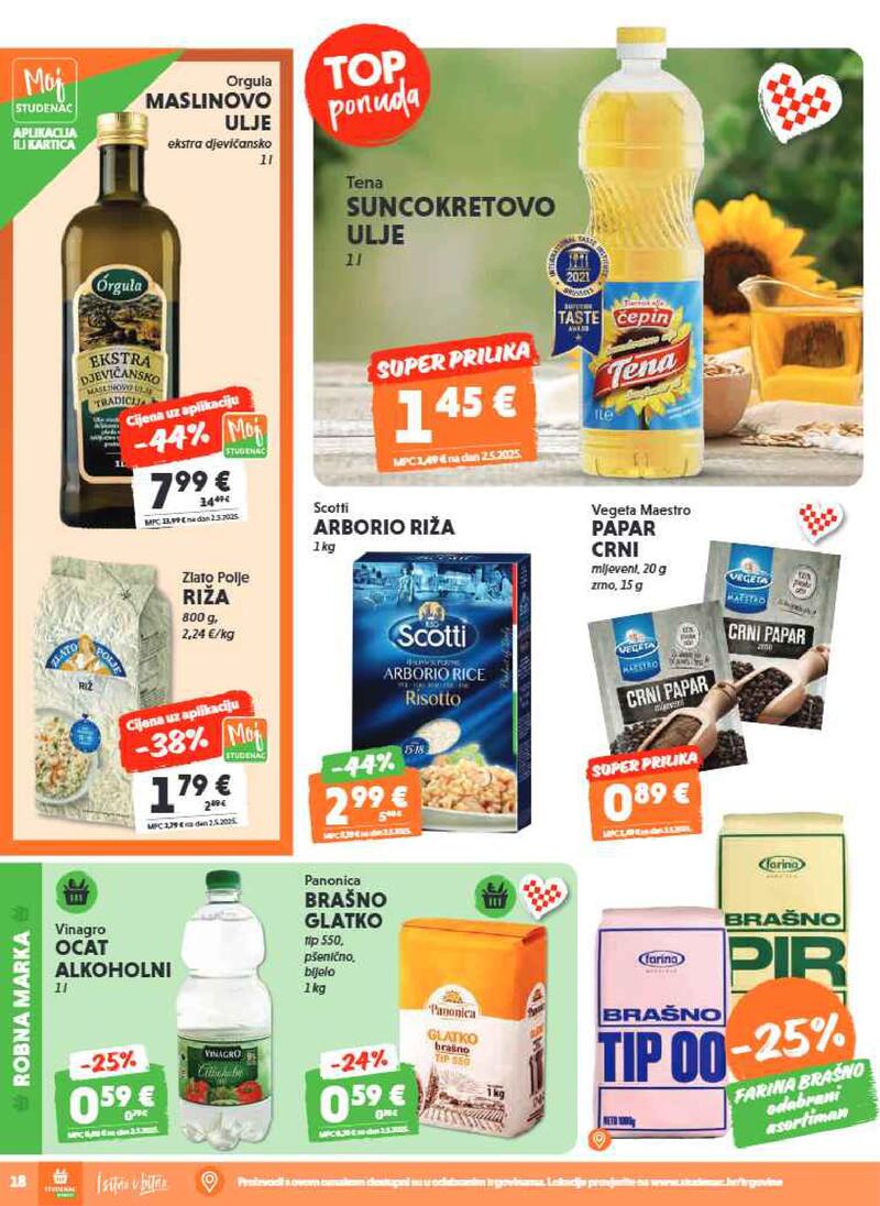 Studenac tjedna akcija