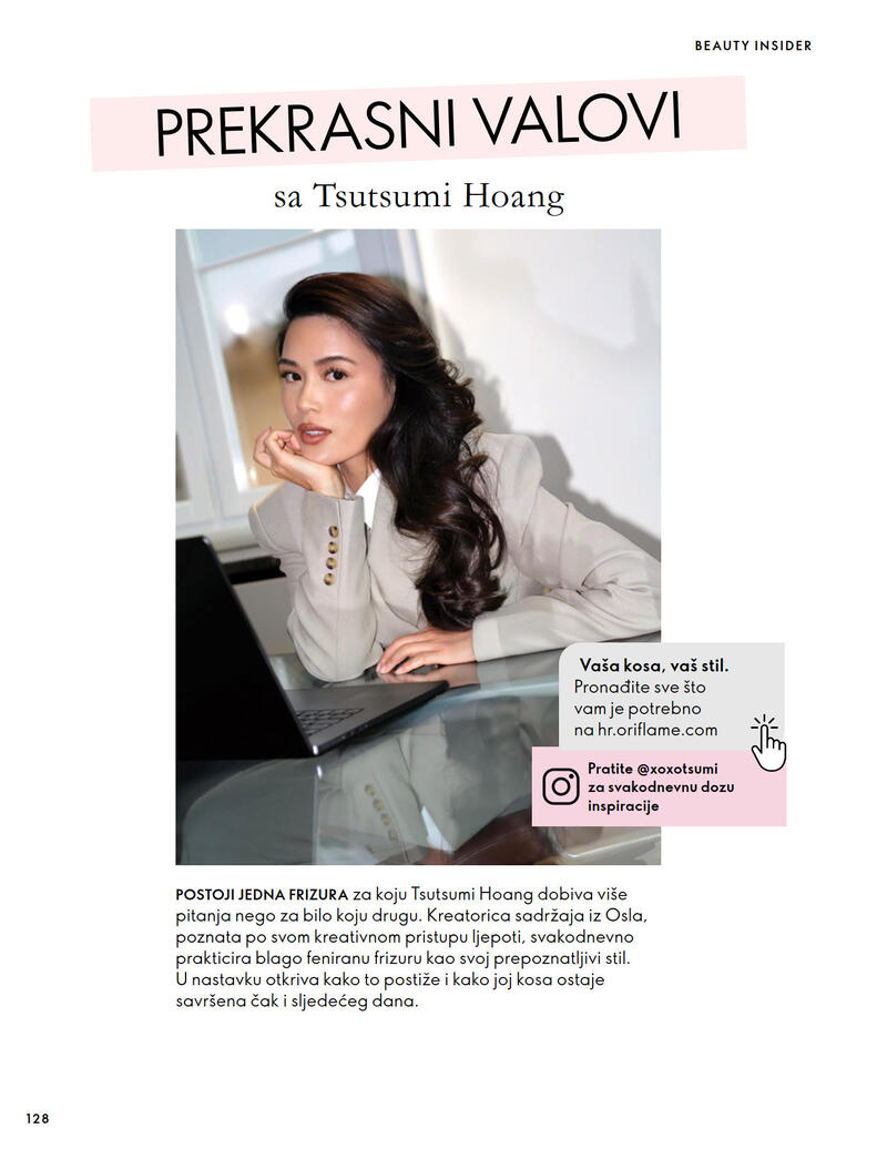 Oriflame katalog - Mjesečna akcija