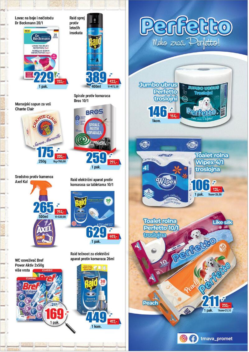 Trnava Promet katalog akcija