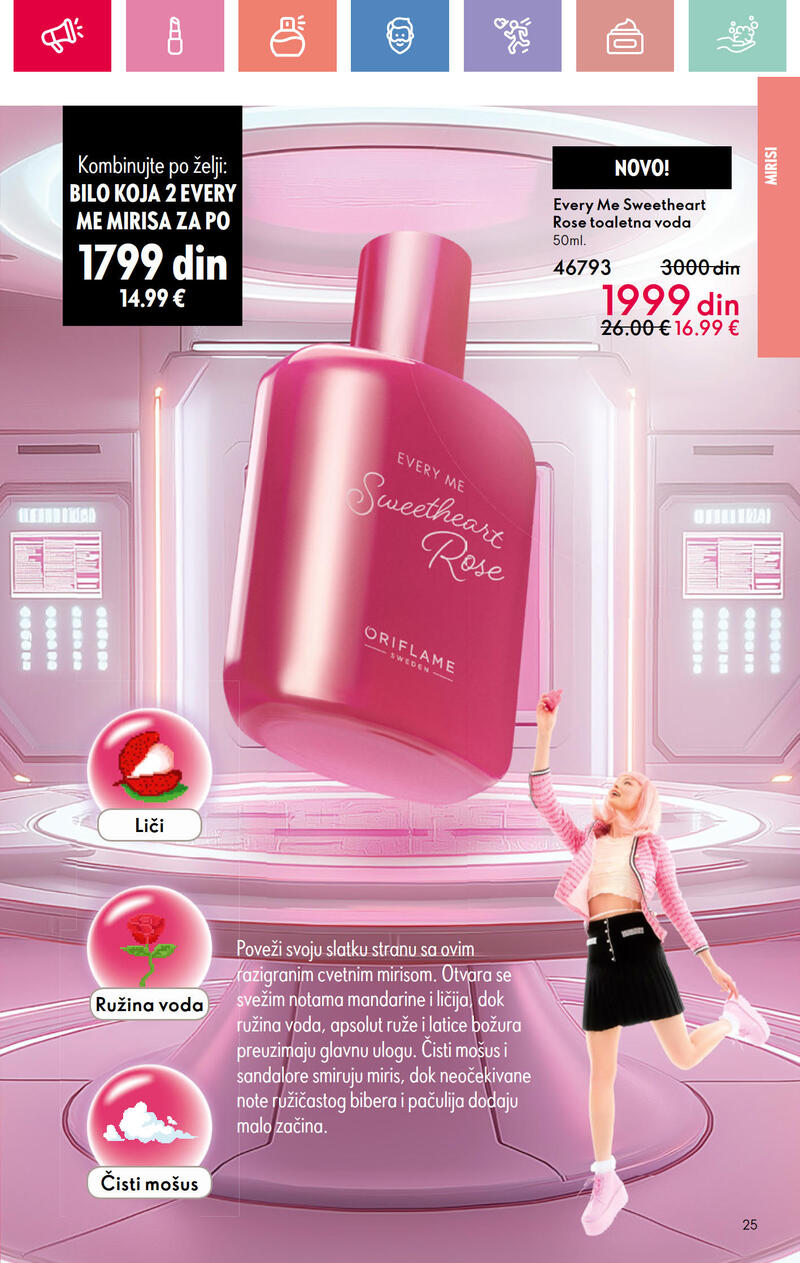 Oriflame katalog akcija