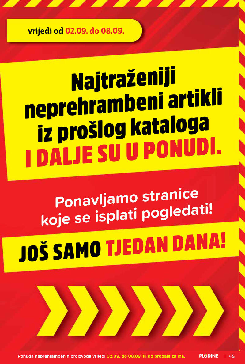Plodine kataloška akcija