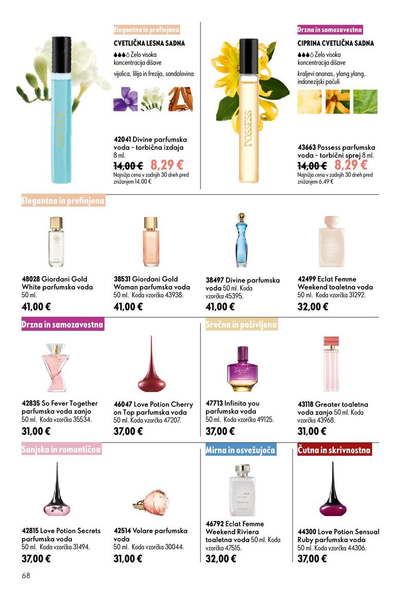 Oriflame redni katalog