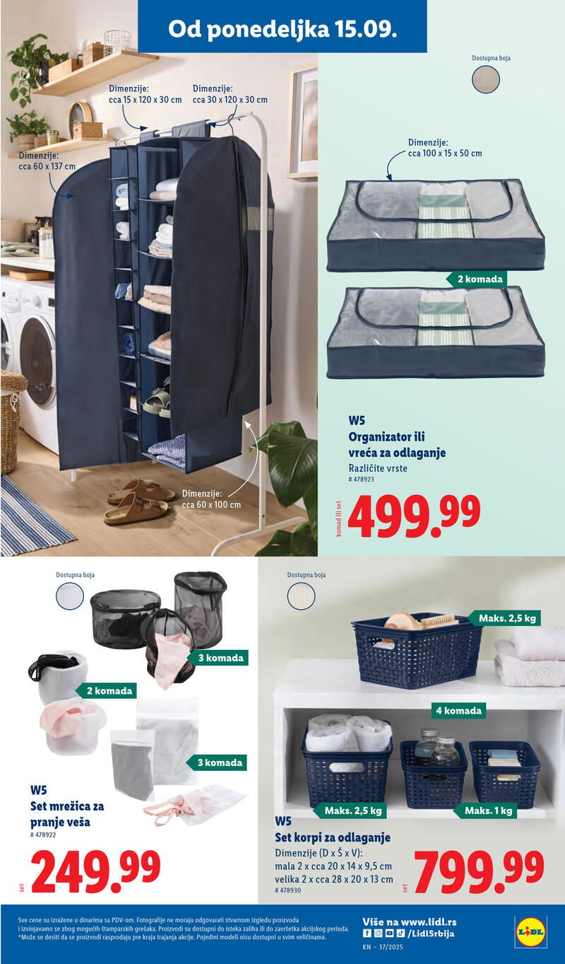 Lidl katalog akcija