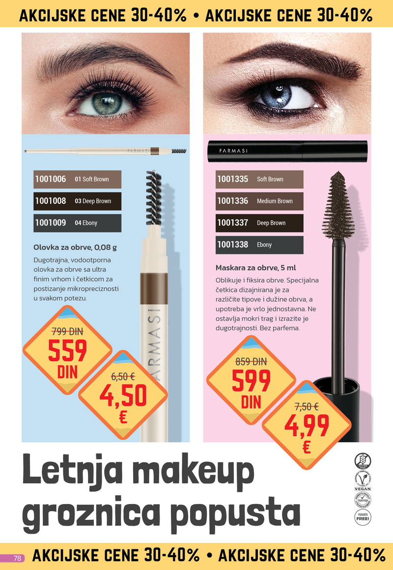 Farmasi katalog akcija