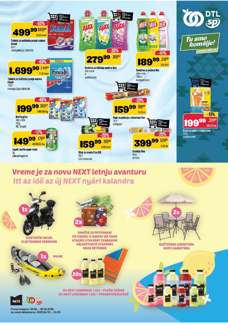 Senta Promet katalog akcija